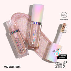 Fard à paupières multichrome liquide Diamond Daze - 022 Sweetness