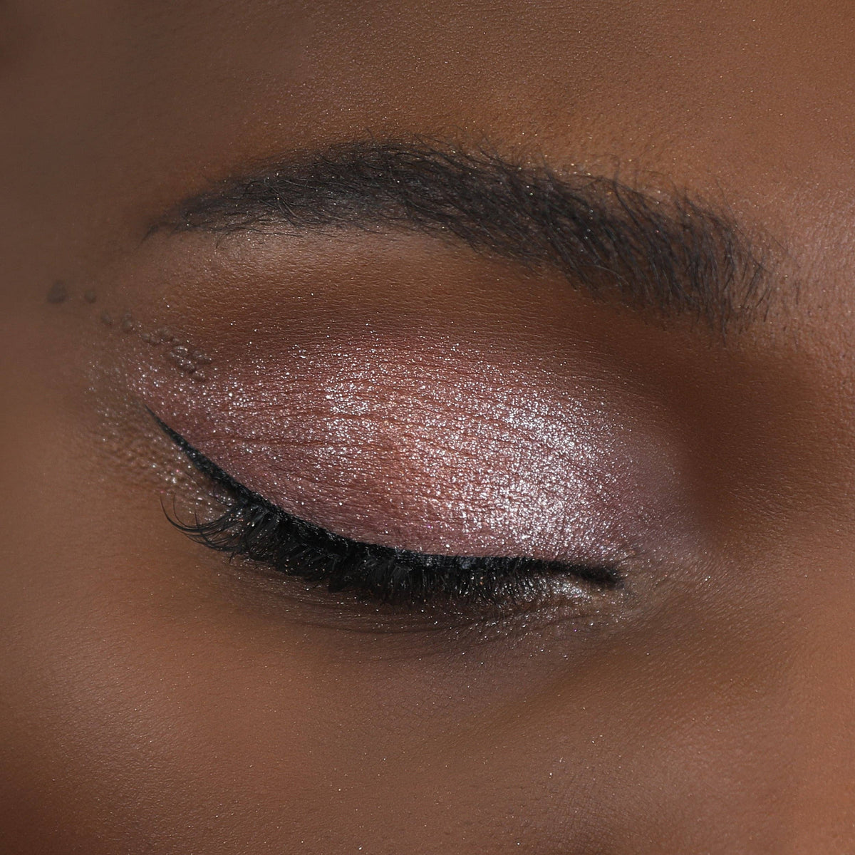 Fard à paupières métallique Moira Chroma Light - 005 Sugar Crush