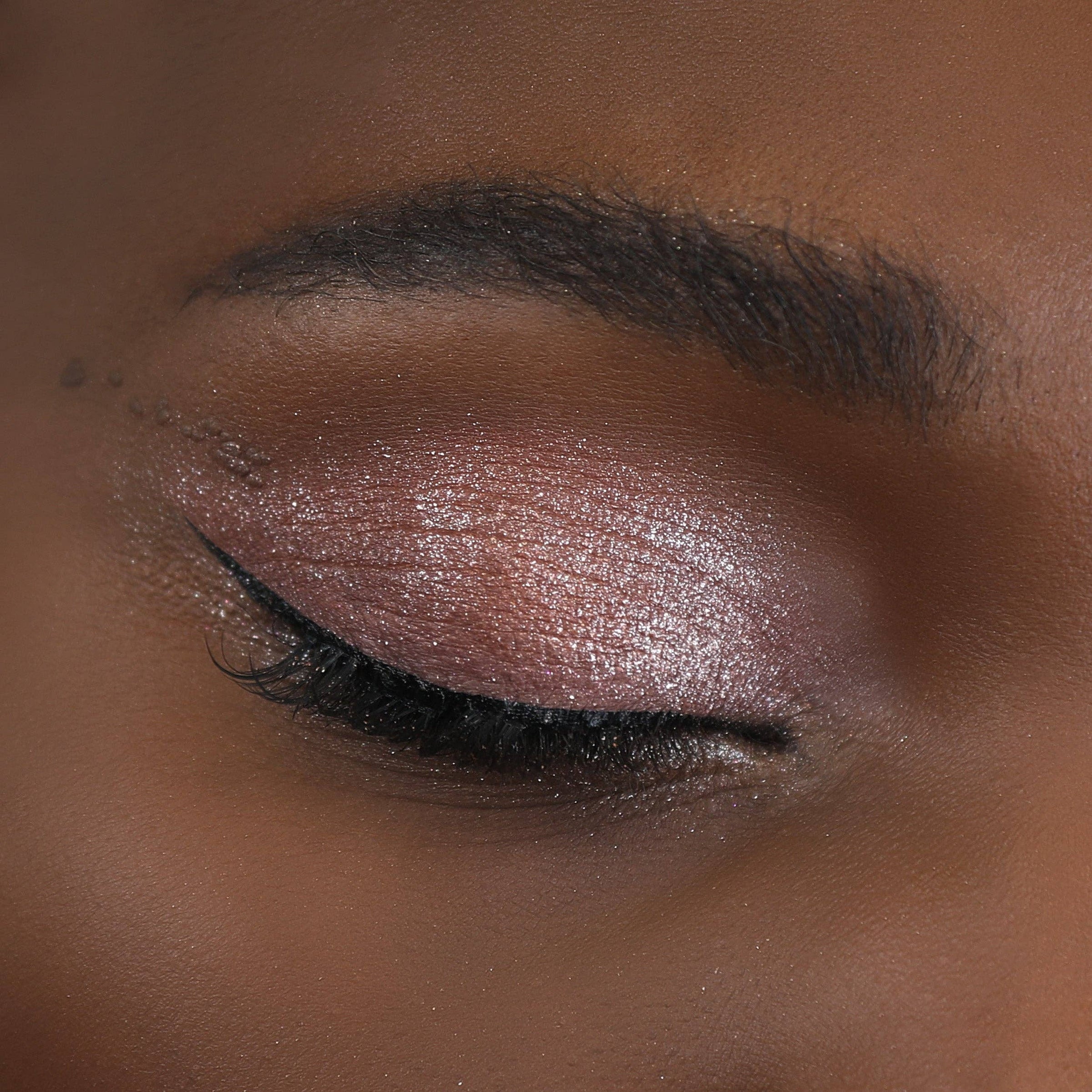 Fard à paupières métallique Moira Chroma Light - 005 Sugar Crush