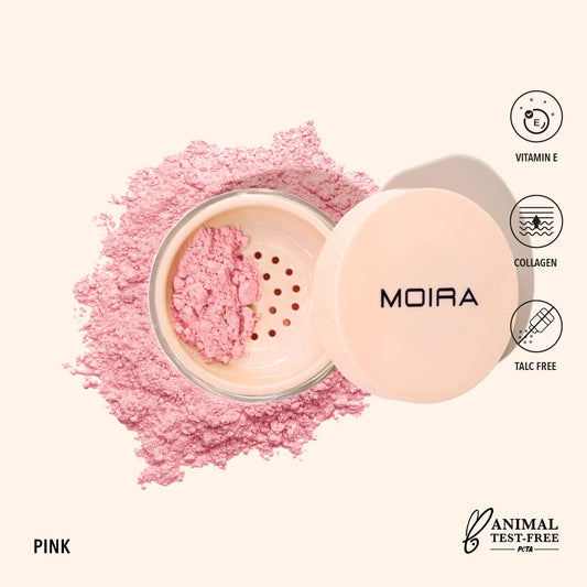Poudre Loose Setting - Rose Moira Cosmetics