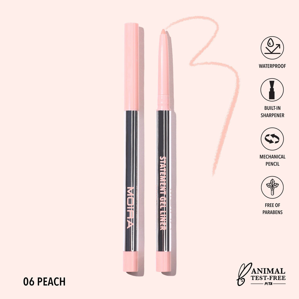 Eyeliner gel waterproof Statement - 006 Peach