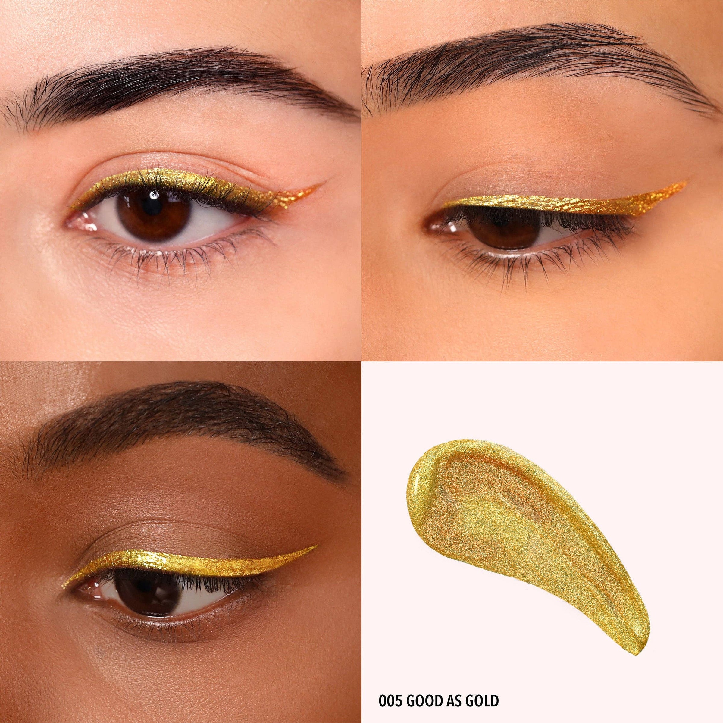 Eyeliner gel Chromatic Show - 005 Good as Gold