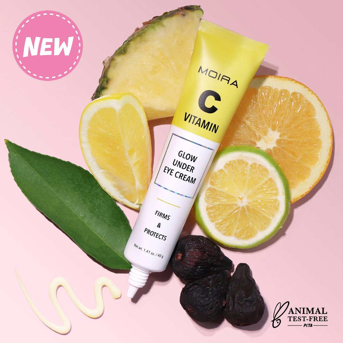 Crème Contour des Yeux Glow à la Vitamine C