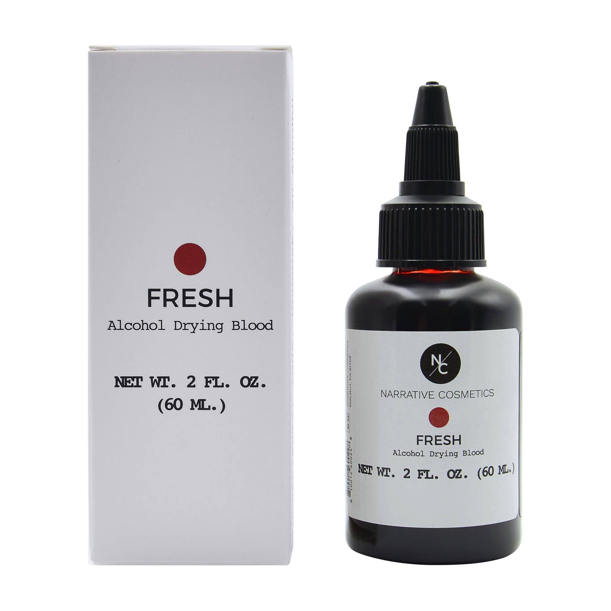 Sang asséchant à l’alcool – Dark - 60 ml