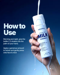 Essence de lait rosée aux peptides
