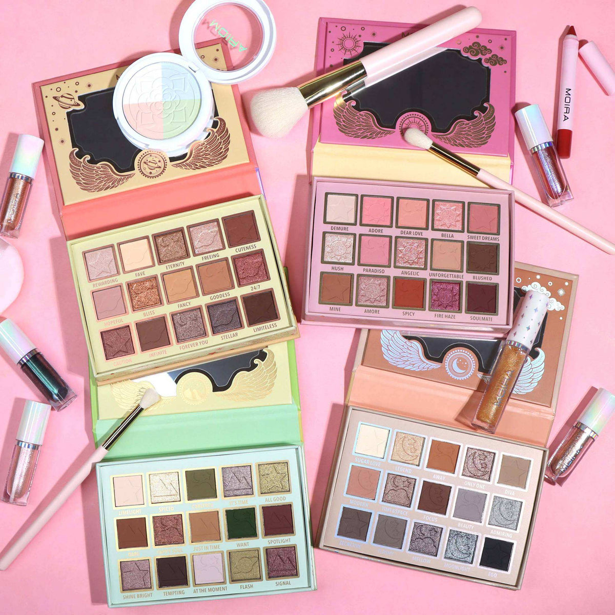 Palette Time To Shine Moira Cosmetics