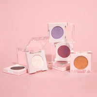 Fard à paupières métallique Moira Chroma Light - 015 Unbothered