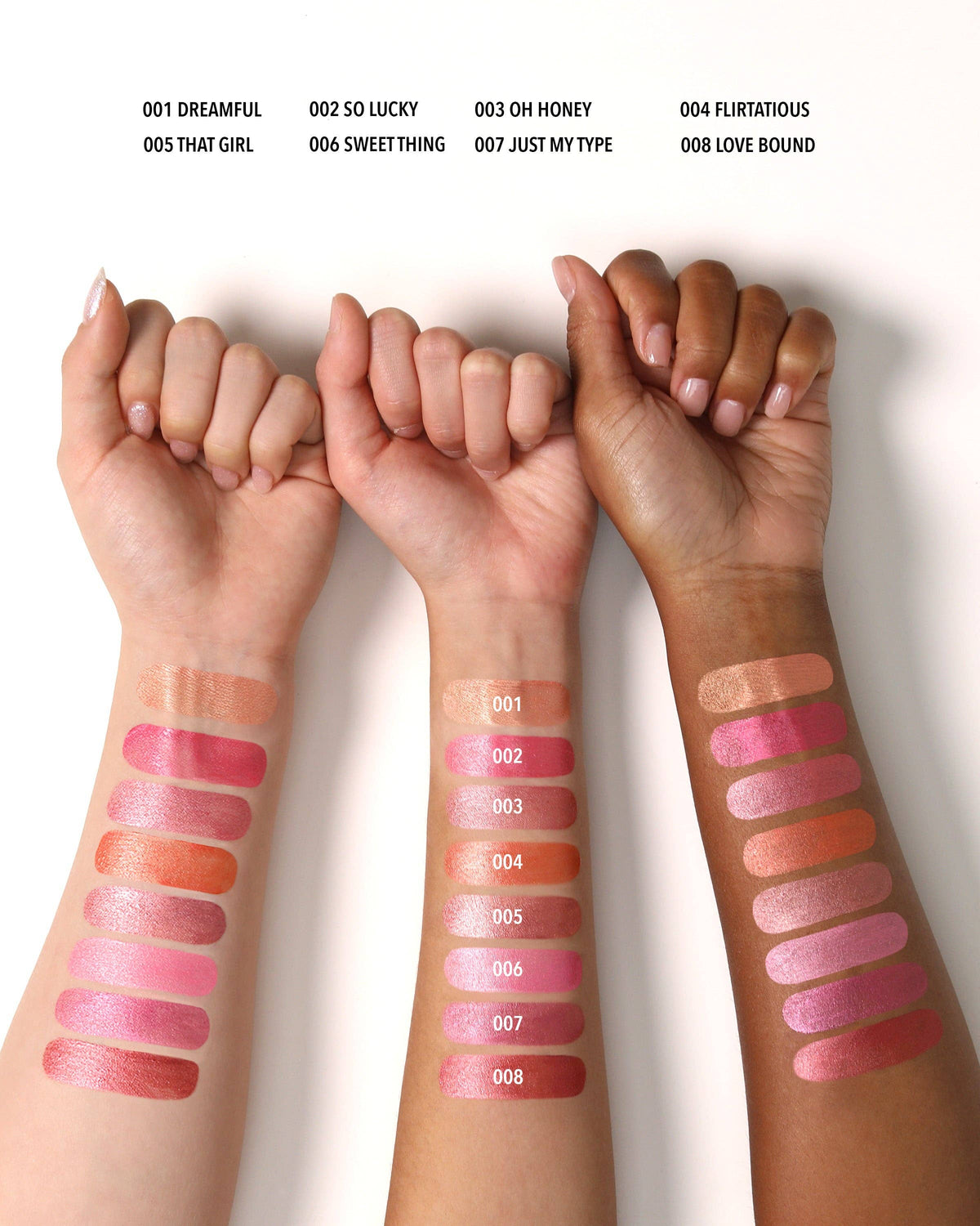 Blush scintillant liquide Love Steady - 005 That Girl