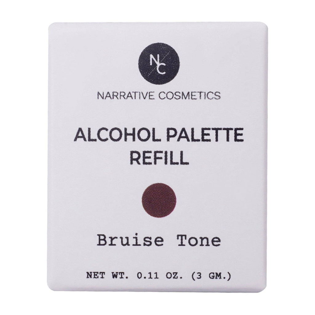 Recharge pour palette d'alcool Narrative Cosmetics - FX Colors : Bruise Tone