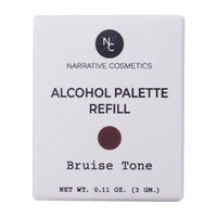 Recharge pour palette d'alcool Narrative Cosmetics - FX Colors : Bruise Tone
