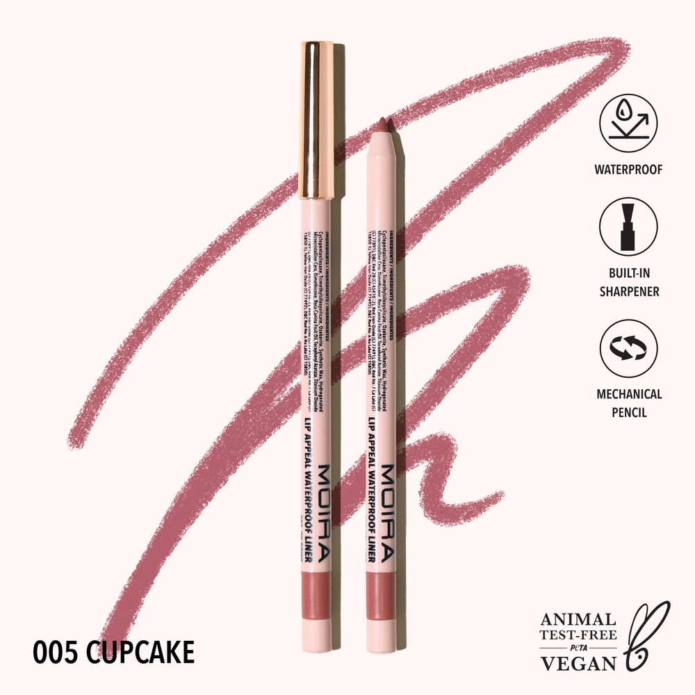 Crayon à lèvres Waterproof Lip Appeal - 005 Cupcake