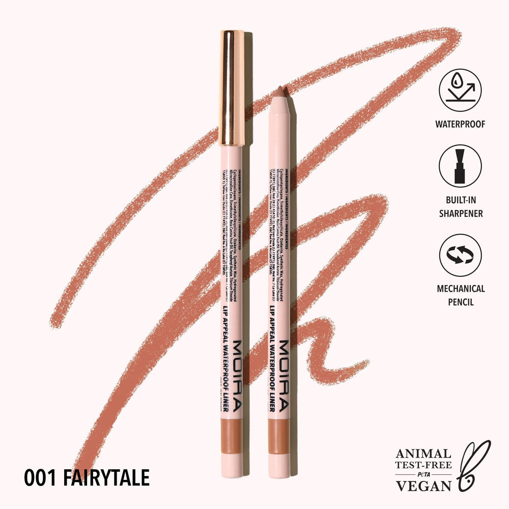 Crayon à lèvres Waterproof Lip Appeal - 001 Fairytale
