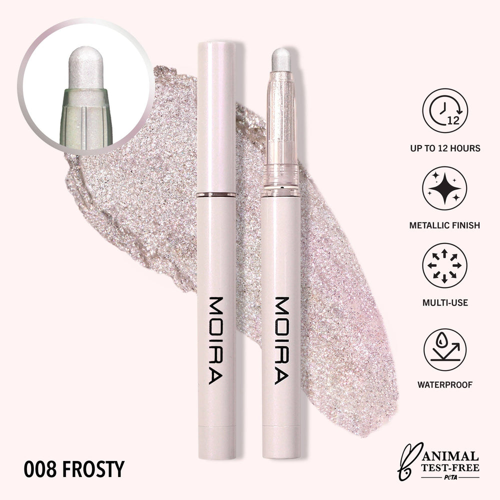 Ombre à paupières Stick Stellar Glaze – 008 Frosty