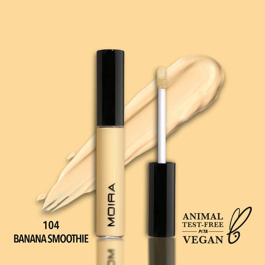 Correcteur Lavish Color Correcting - 104 Banana Smoothie - 7,5 ml Moira Cosmetics