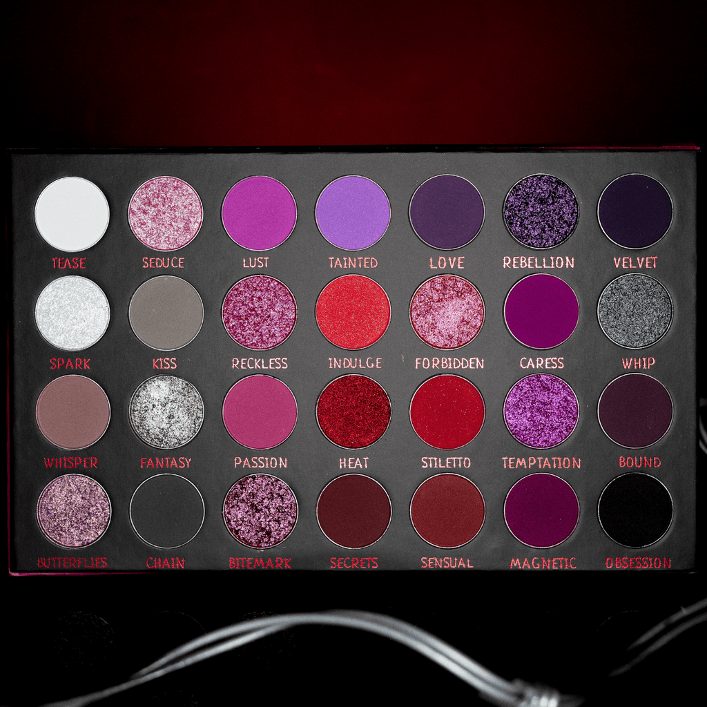 Palette de 28 fards à paupière - Tainted - 56 g