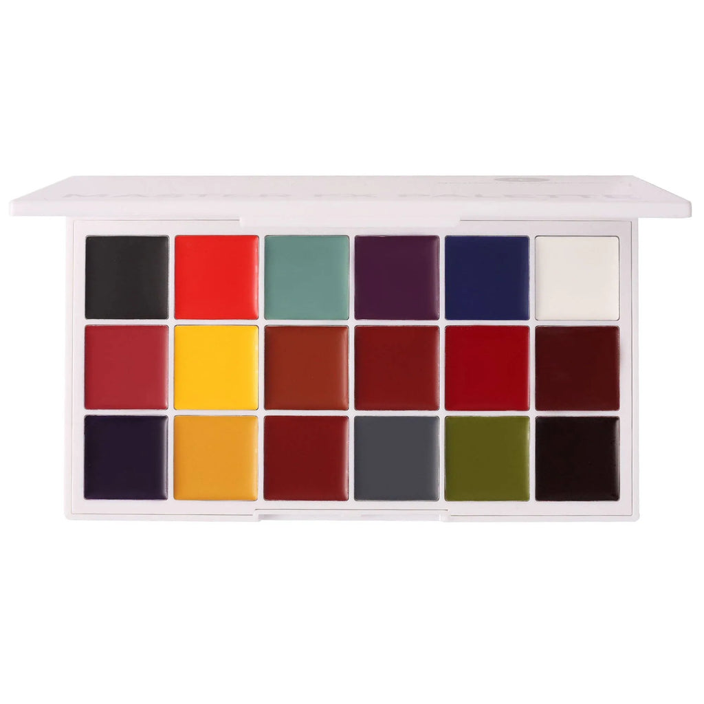 Palette de fards gras 18 couleurs - Master FX - 27 g Narrative Cosmetics