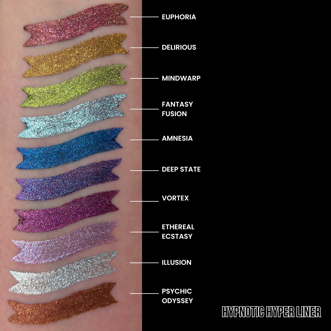 Eyeliner Gel multichrome Hypnotic Hyper - Delirious