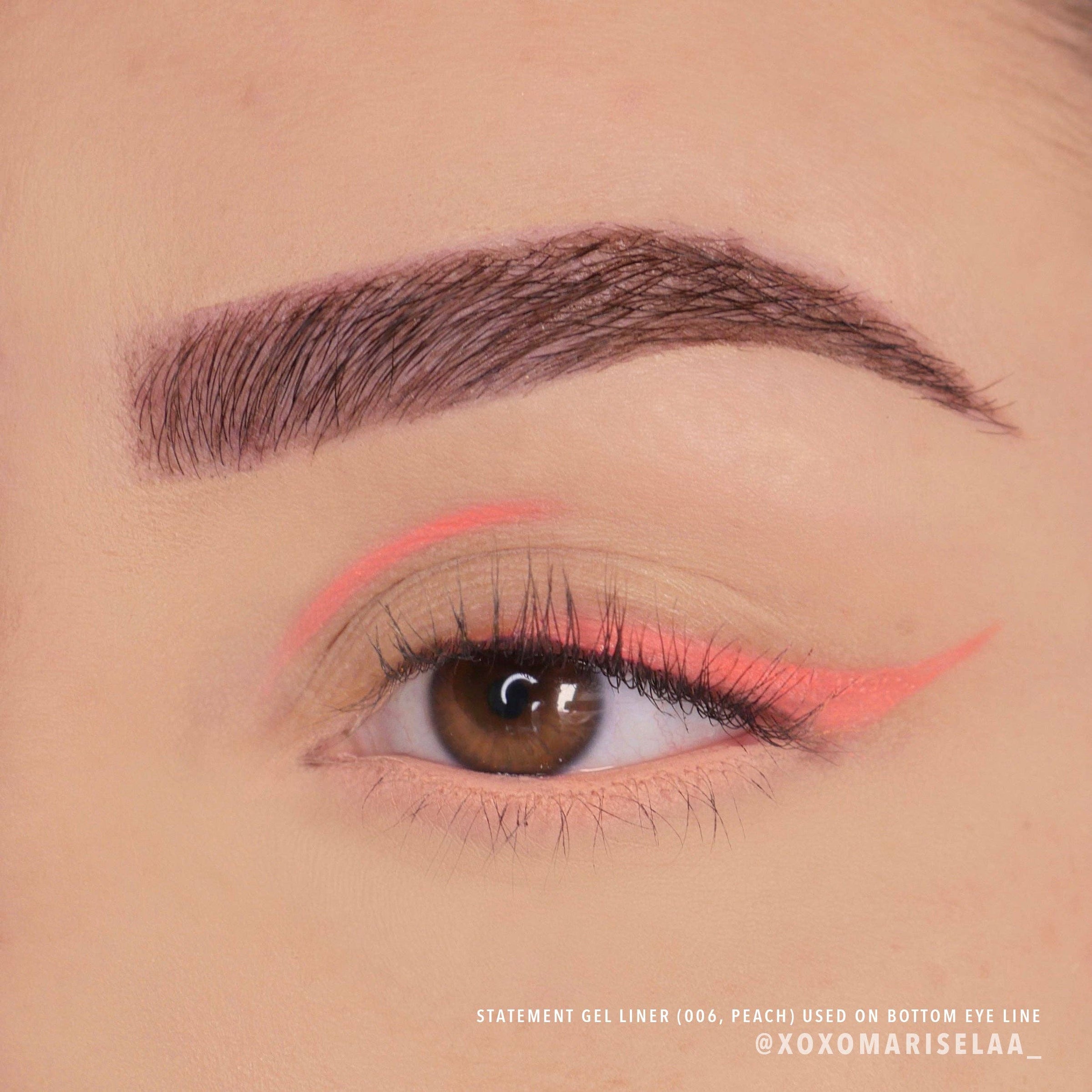 Eyeliner gel waterproof Statement - 006 Peach