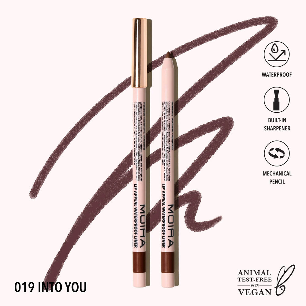 Crayon à lèvres Waterproof Lip Appeal - 019 Into You