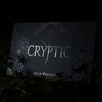 Palette de 28 fards à paupière - Cryptic
