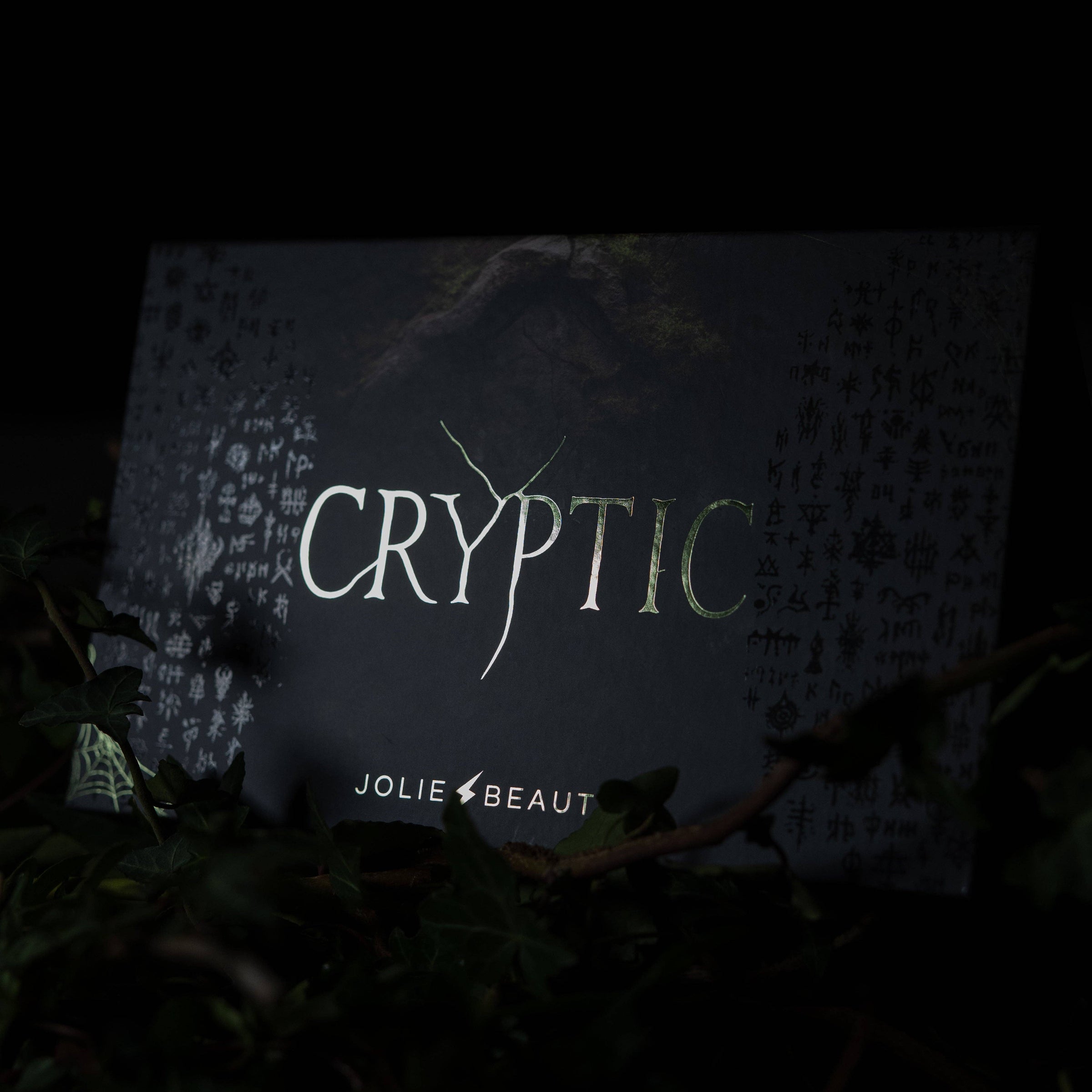 Palette de 28 fards à paupière - Cryptic