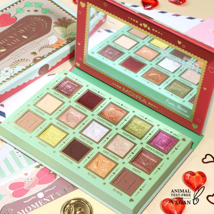 Palette de pigments pressés A Moment With You Moira Cosmetics