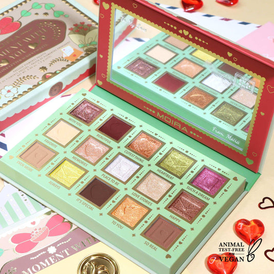 Palette de pigments pressés A Moment With You Moira Cosmetics