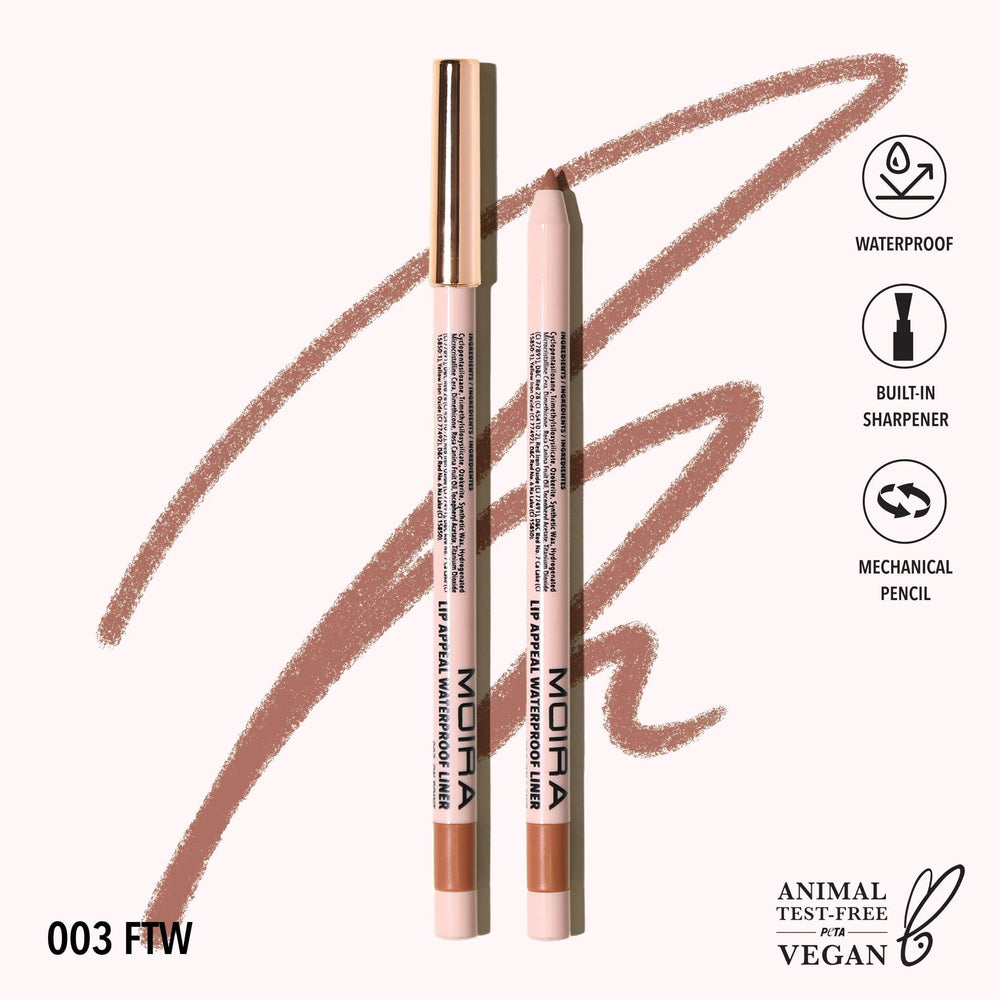 Crayon à lèvres Waterproof Lip Appeal - 003 FTW