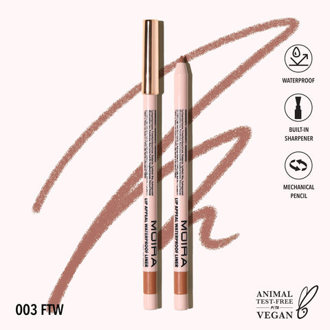 Crayon à lèvres Waterproof Lip Appeal - 003 FTW - 0,6 g