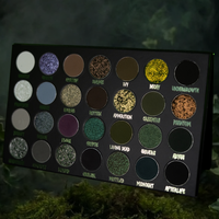 Palette de 28 fards à paupière - Cryptic
