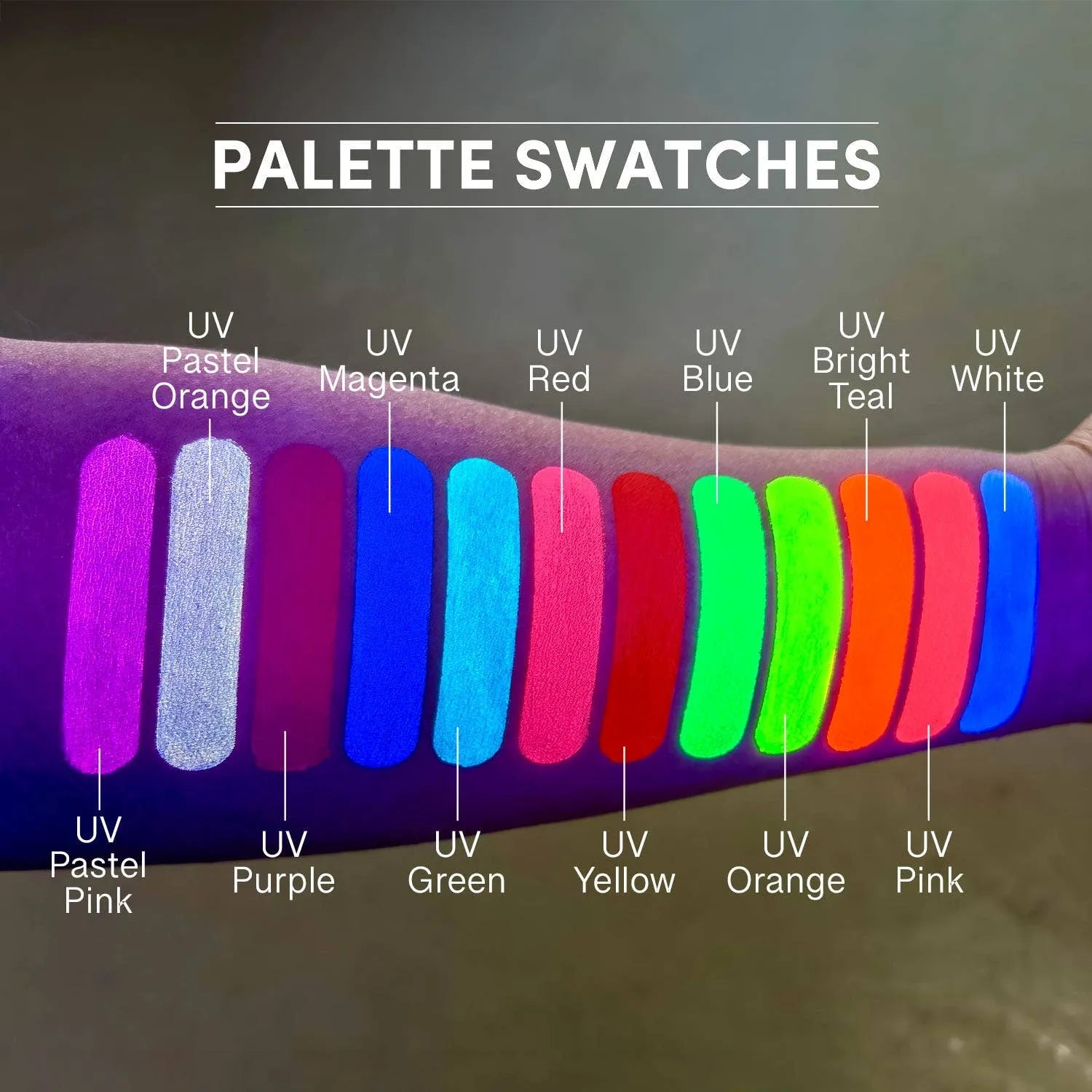Palette de fards à eau 12 couleurs - UV - 120 g Narrative Cosmetics