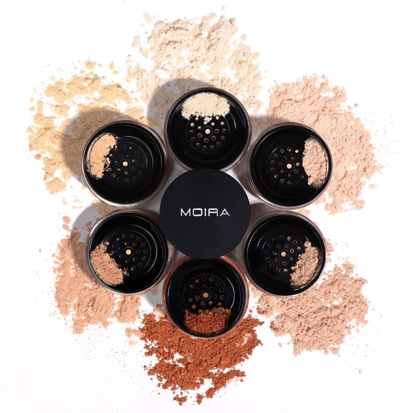 Poudre libre fixatrice - Light - 6 g Moira Cosmetics