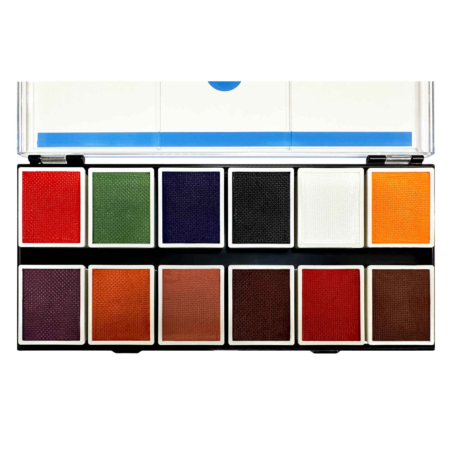 Palette activée à l’eau 12 couleurs FX - 120 g