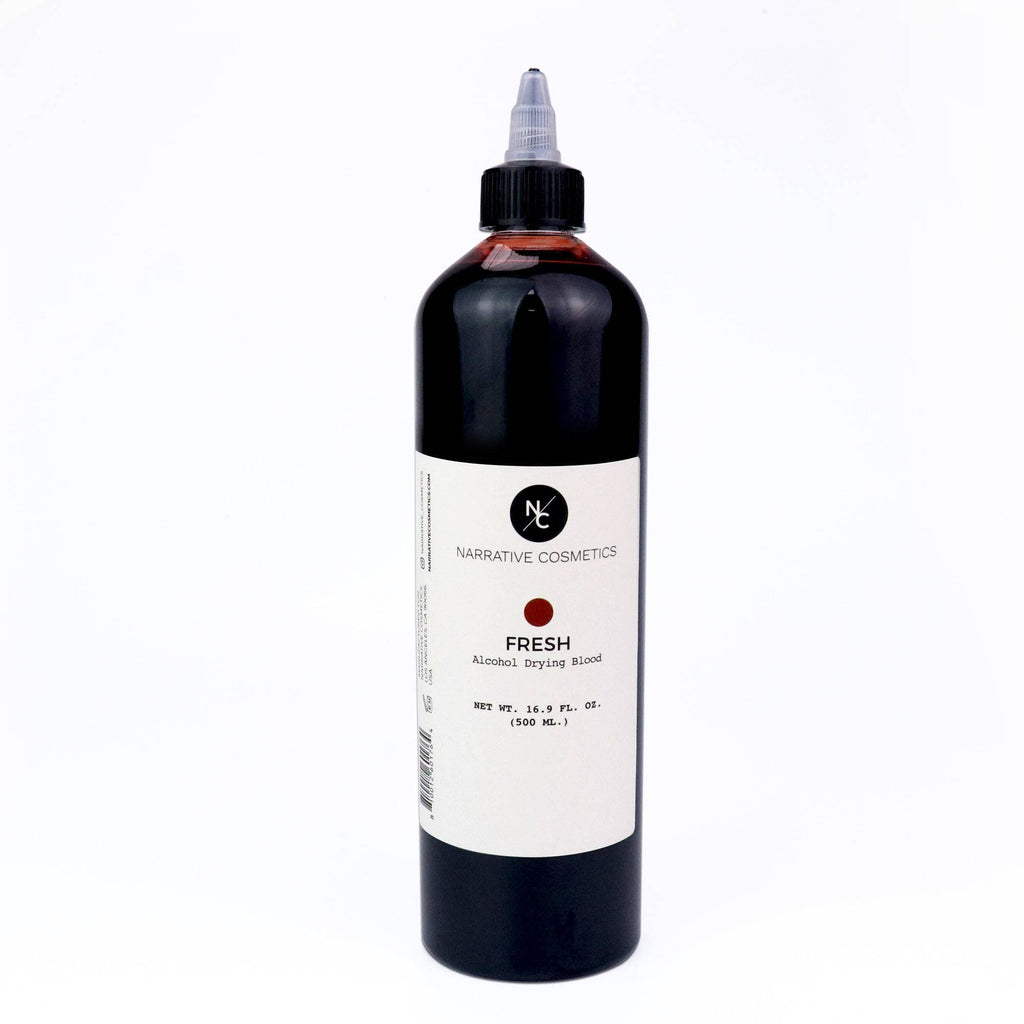 Faux Sang à Séchage Rapide à l’Alcool – Effet Ultra-Réaliste - Teinte Scab - 500 ml
