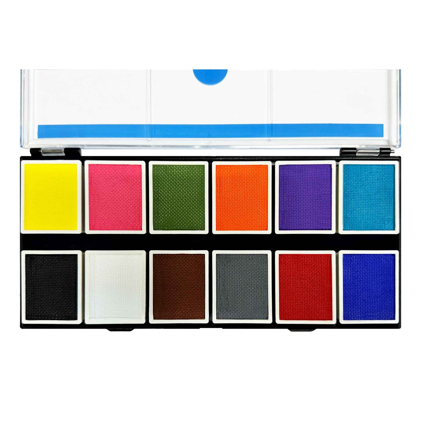 Palette activée à l'eau primaire à 12 couleurs Narrative Cosmetics