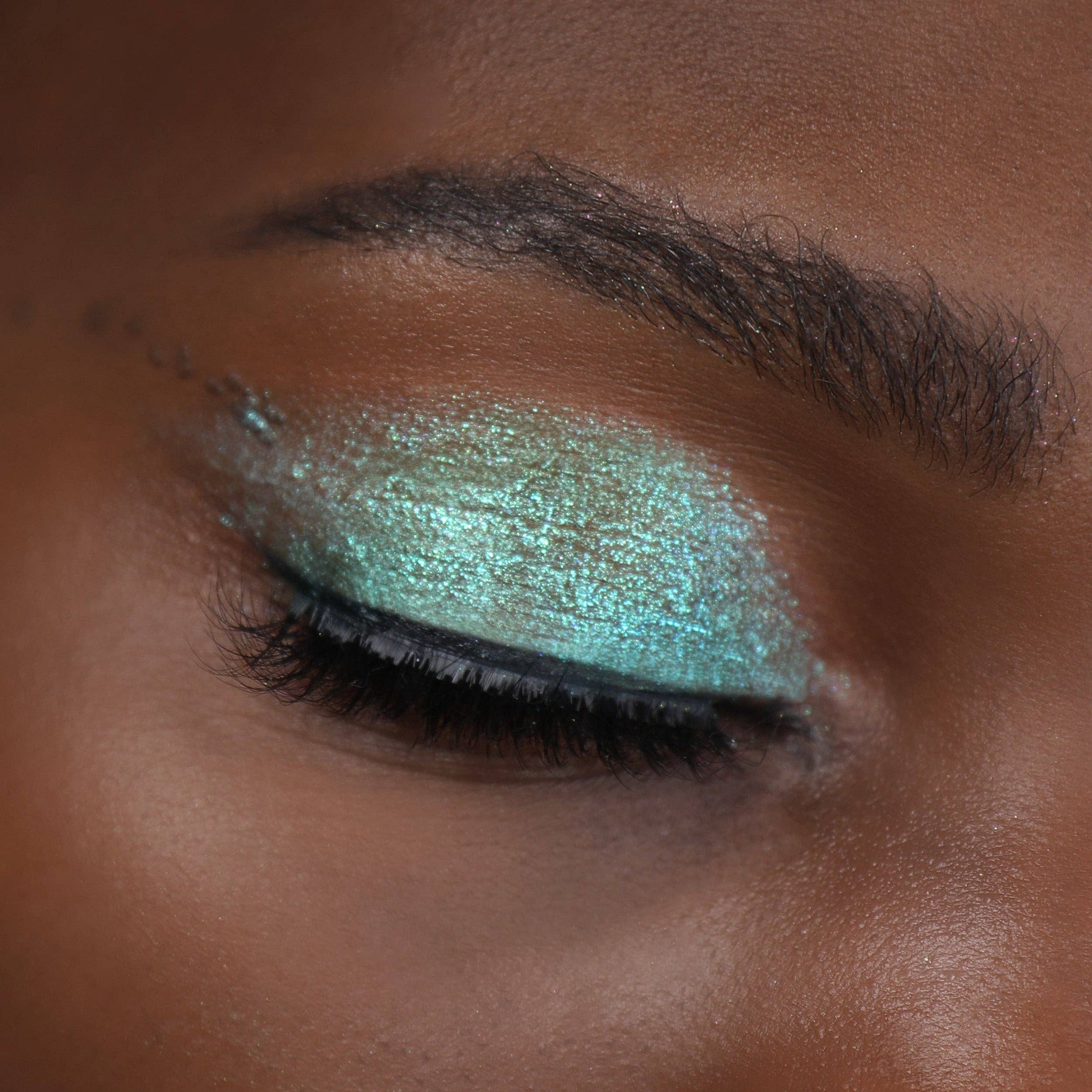 Fard à paupières métallique Moira Chroma Light - 009 Blossom Skies