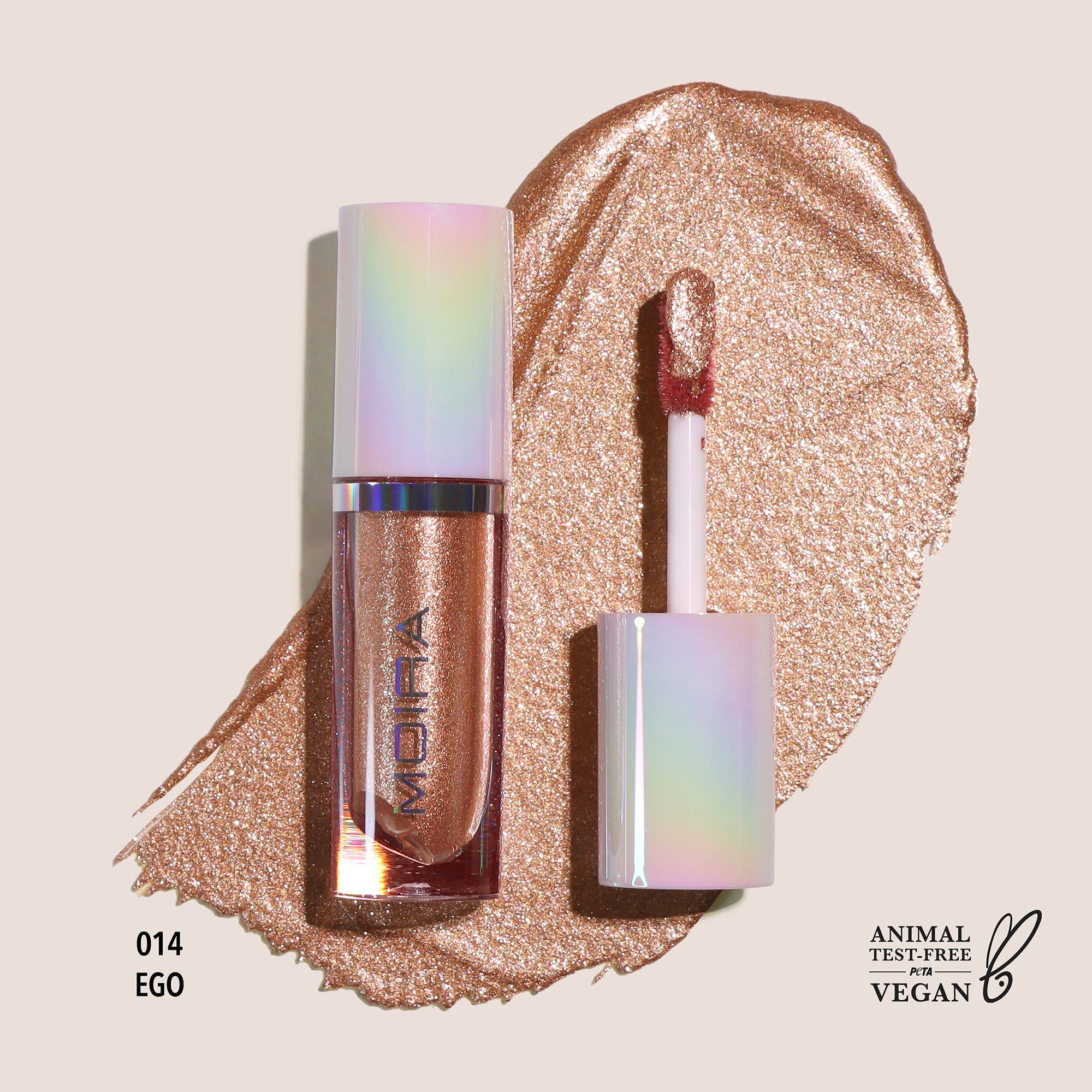 Fard à paupières multichrome liquide Diamond Daze - 014 Ego