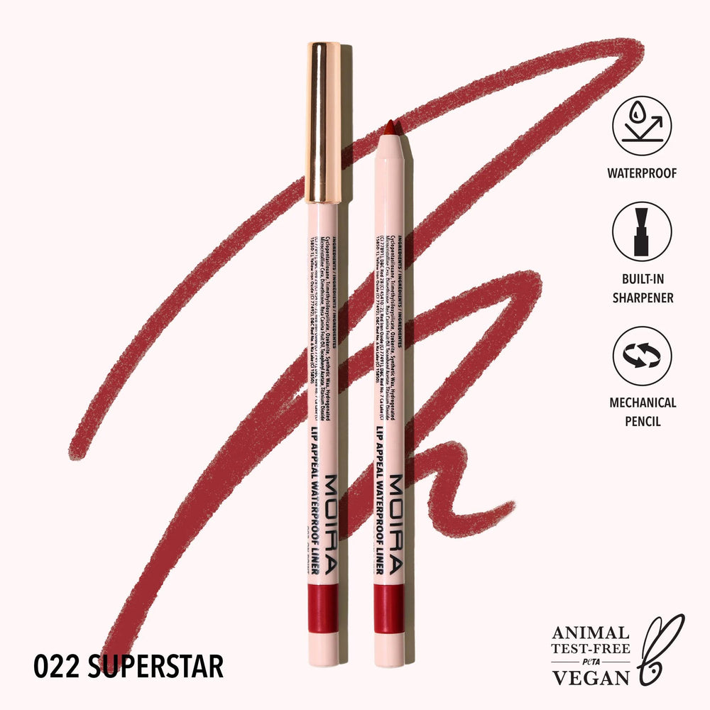 Crayon à lèvres Waterproof Lip Appeal - 022 Super Star