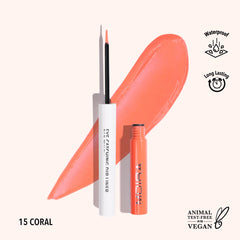 Eyeliner liquide Eye Catching Dip Liner - 015 Coral