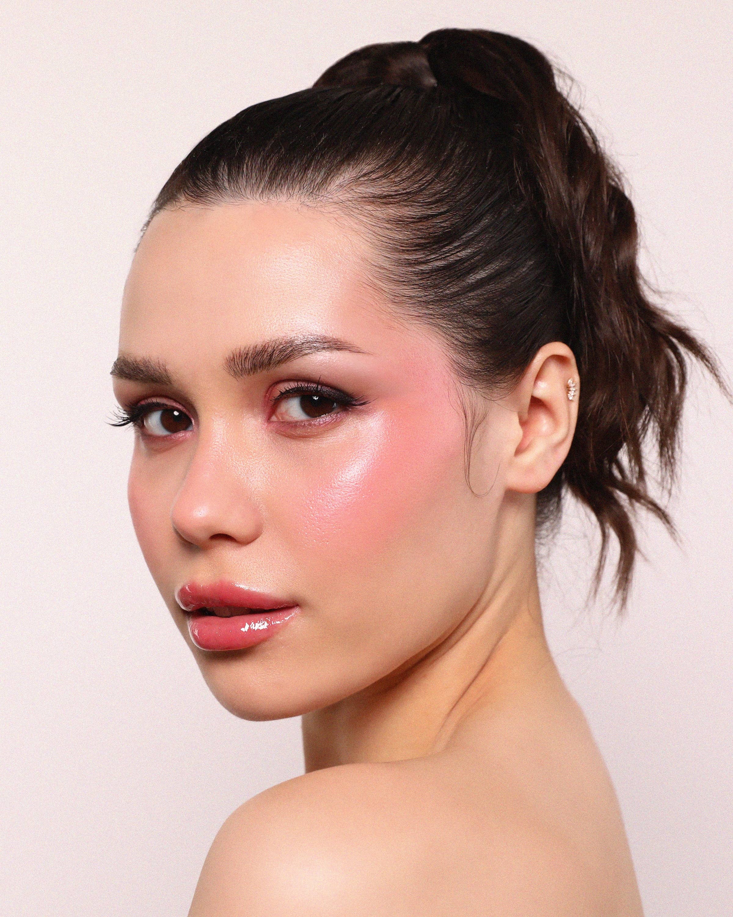 Blush scintillant liquide Love Steady - 006 Sweet Thing