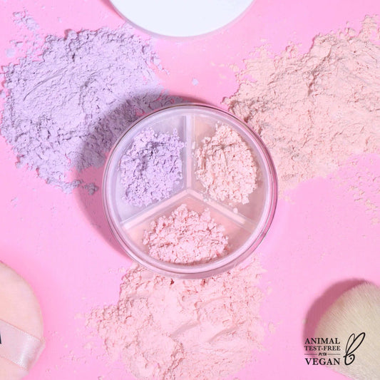 Poudre libre Set & Correct - 005 Rose Pink - 4,6 g Moira Cosmetics