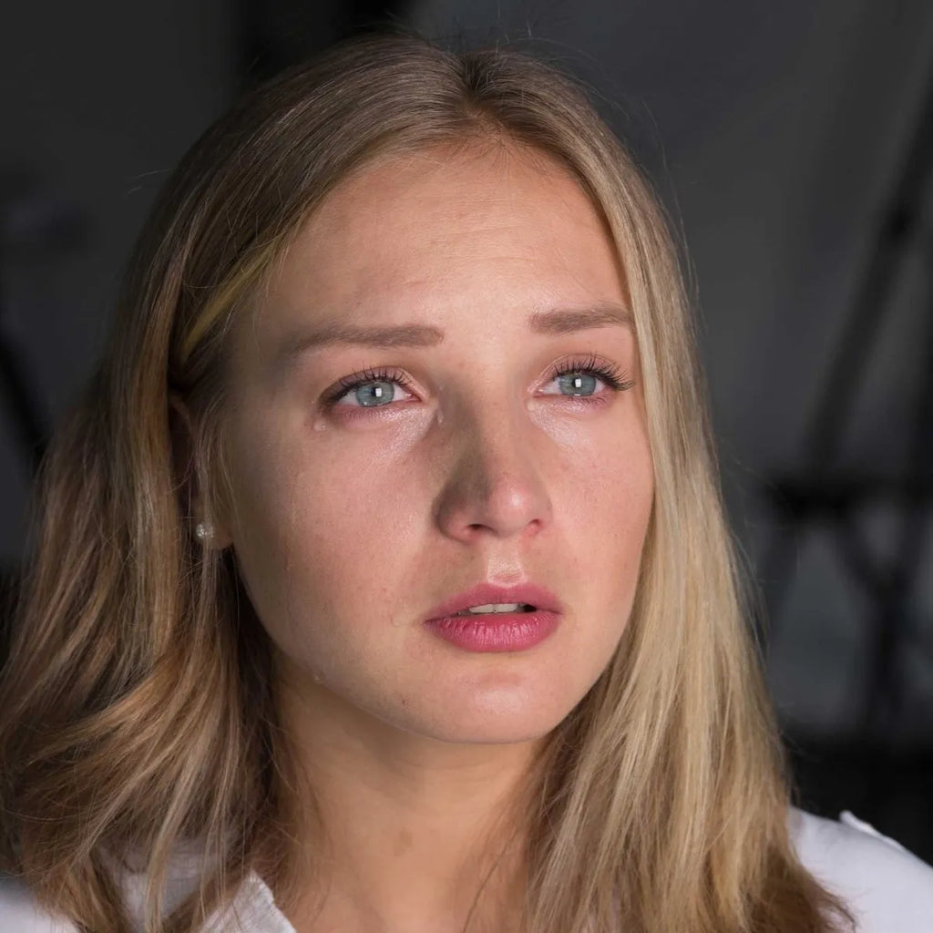 Cire infusée au menthol Tear Stick pour des larmes naturelles au bon moment - Effets spéciaux
