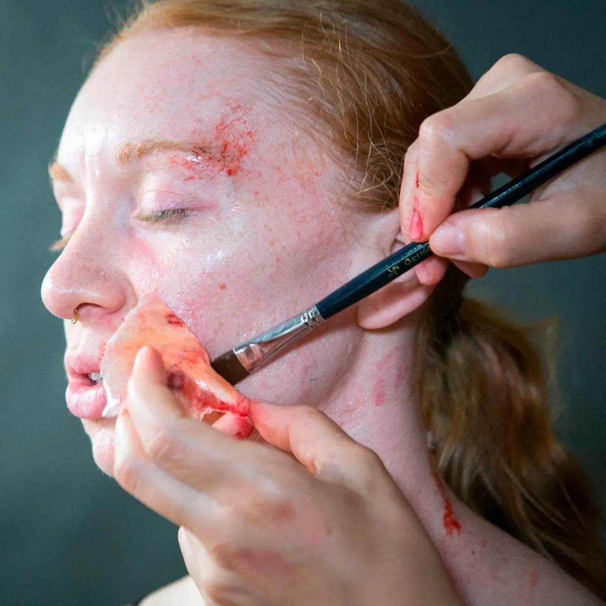 Colle adhésive et démaquillant Skin Safe - Effets spéciaux