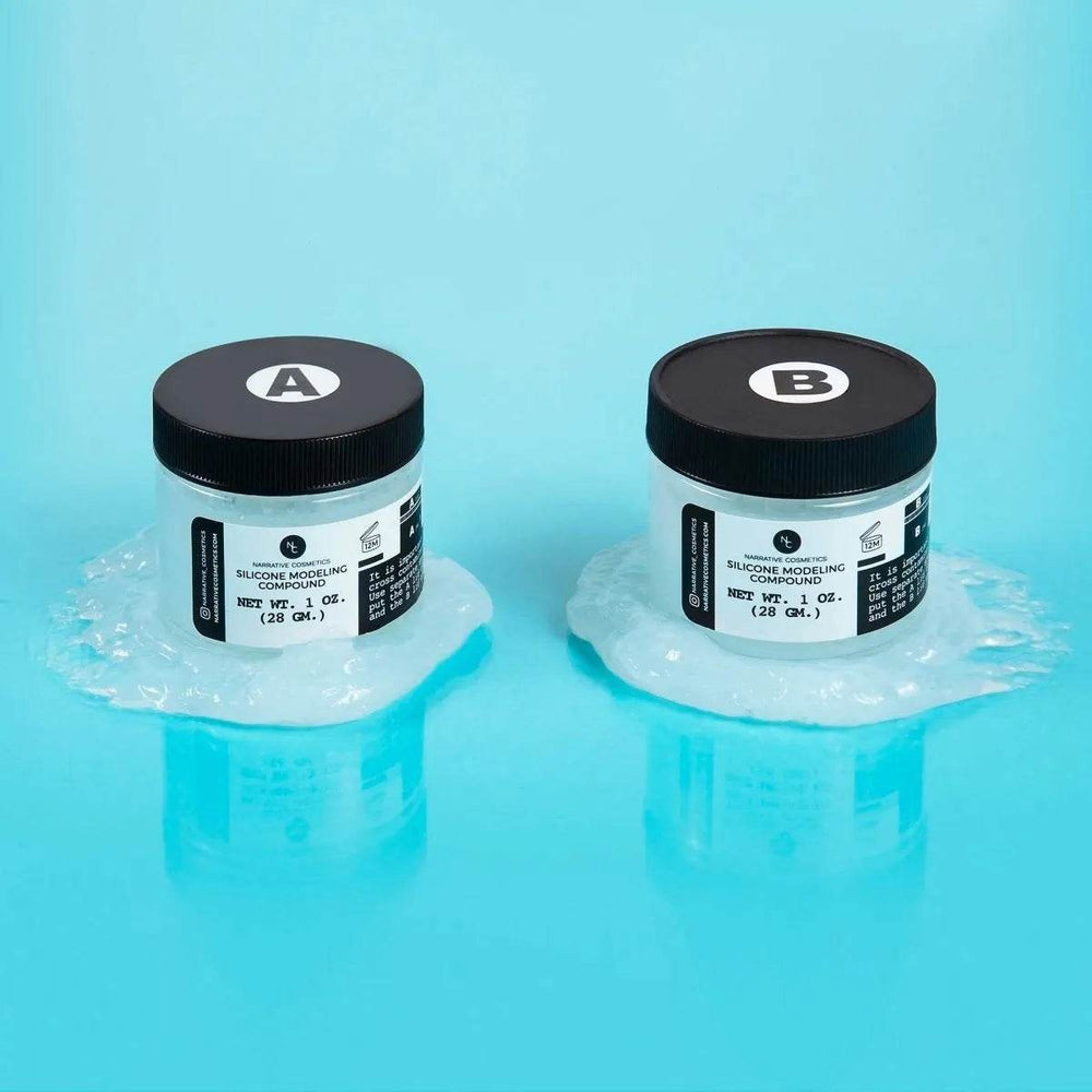 Kit pour créations en silicone - 28 g x2