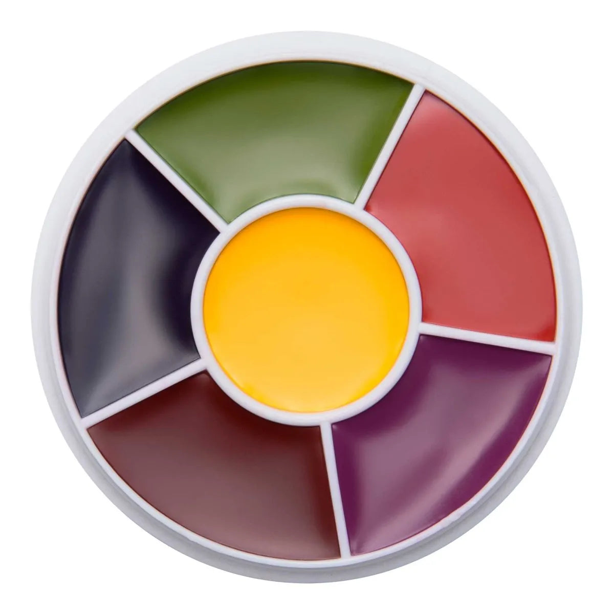 Crème de maquillage professionnelle 6 couleurs Bruise Wheel SFX - Effets spéciaux