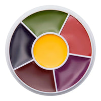 Crème de maquillage professionnelle 6 couleurs Bruise Wheel SFX - Effets spéciaux