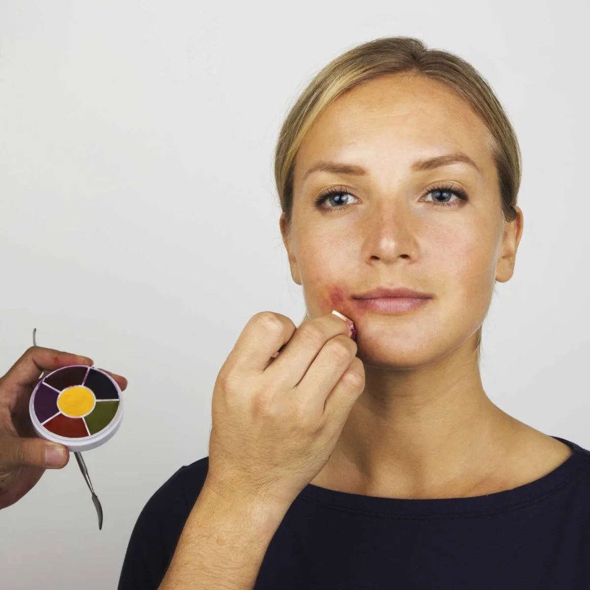 Crème de maquillage professionnelle 6 couleurs Bruise Wheel SFX - Effets spéciaux