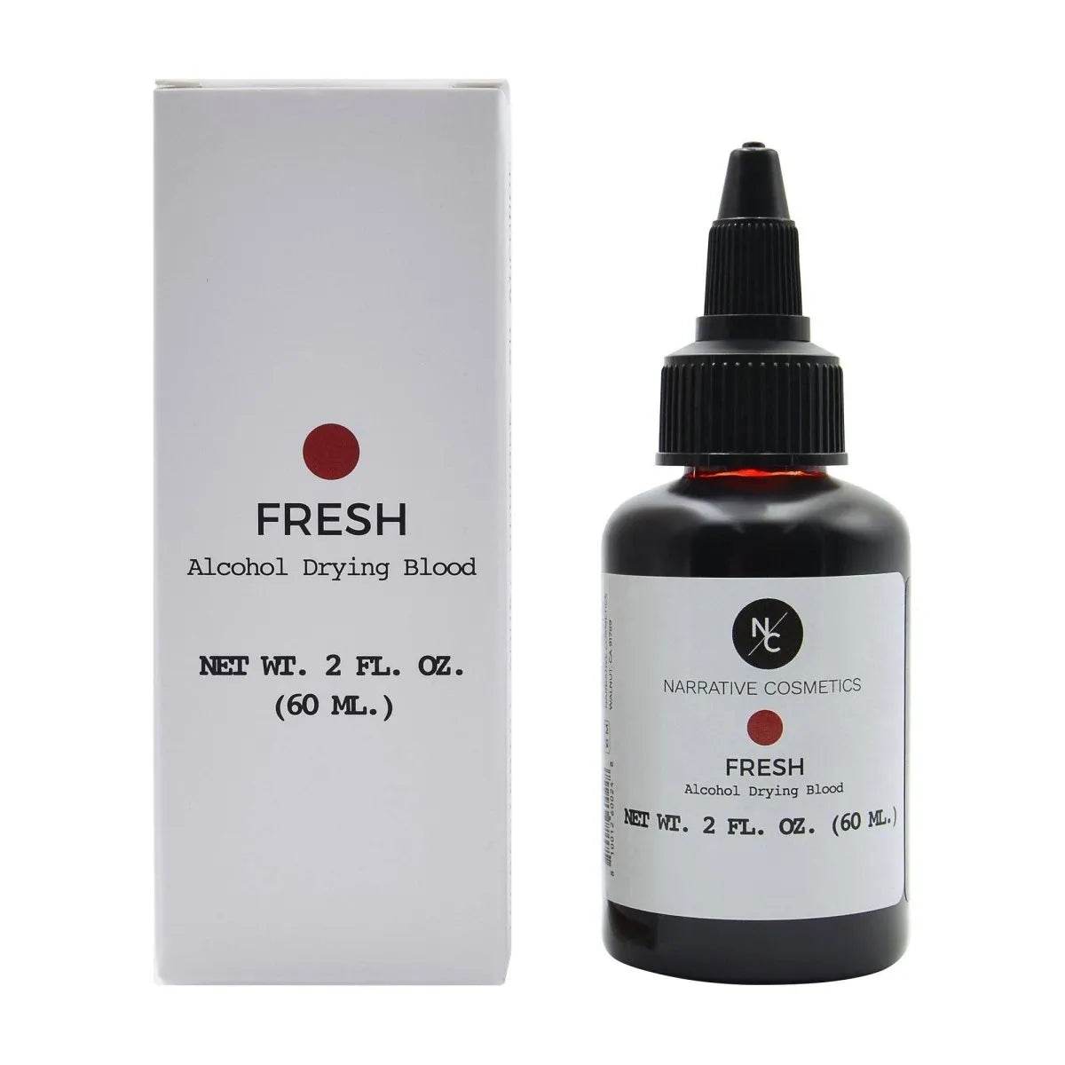 Faux sang liquide - Fresh - 60 ml - Effets spéciaux
