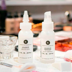 Kit - Adhésif à base d'eau + Dissolvant de colle - 60 ml x2