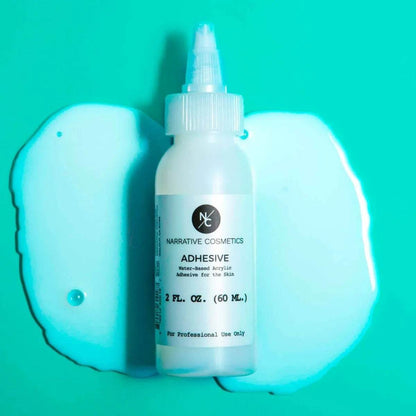 Kit de colle adhésive et de démaquillant de qualité médicale - Effets spéciaux